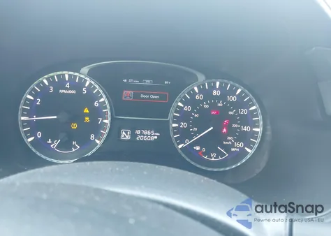 2013 Infiniti Jx35 z USA, uszkodzony, nr VIN 5N1AL0MN8DC317428